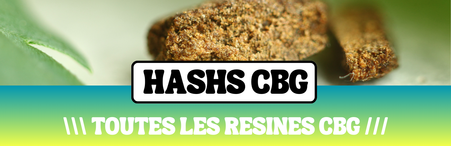 LES HASHS & EXTRAITS CBG CHEZ NEOGREEN CBD BOX